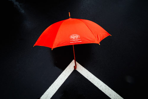dáždnik veľký NHF