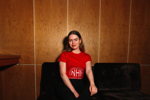 tričko dámske NHF 2019