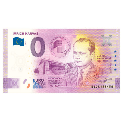 Nulová bankovka - Imrich Karvaš