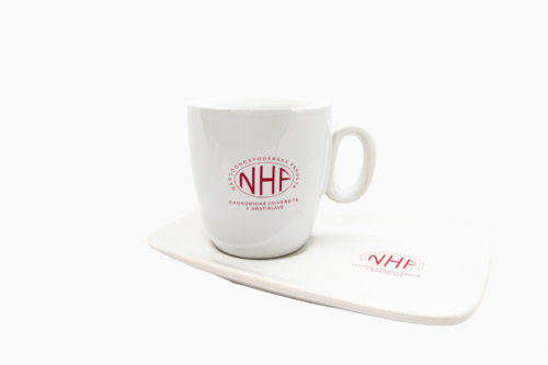 hrnček s podšálkou NHF